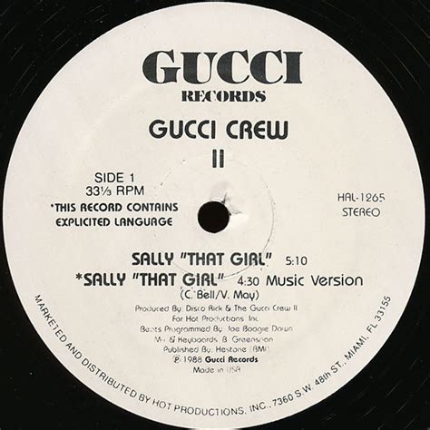 gucci crew sally that girl|sally that girl Gucci crew.